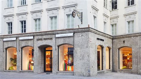 Louis Vuitton Salzburg Store in Salzburg, Austria 